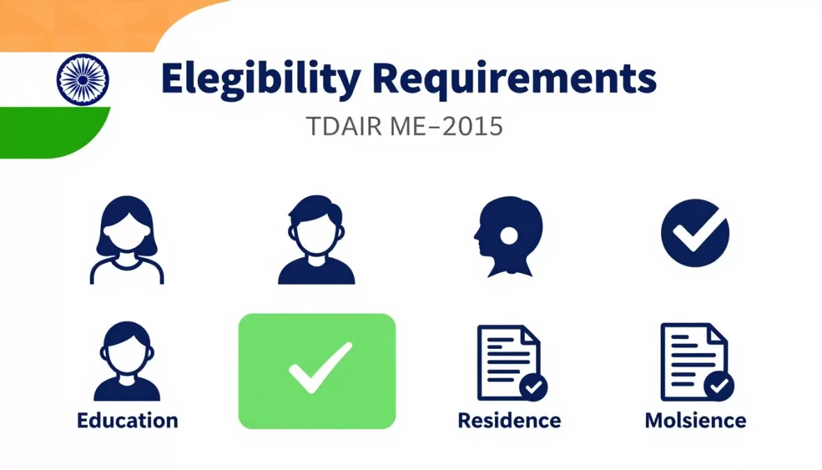 Eligibility criteria checklist for Anganwadi recruitment Eligibility criteria checklist for Anganwadi recruitment