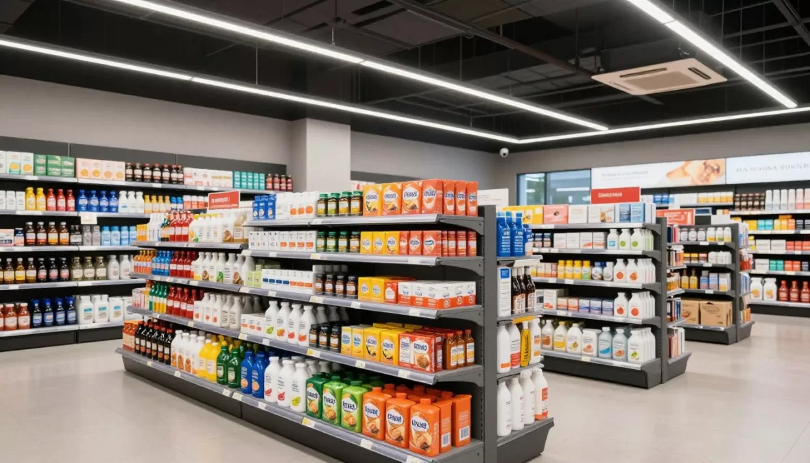 FMCG products and retail operations