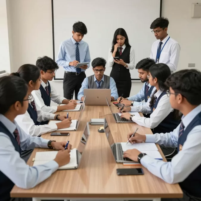 Final year placement preparation