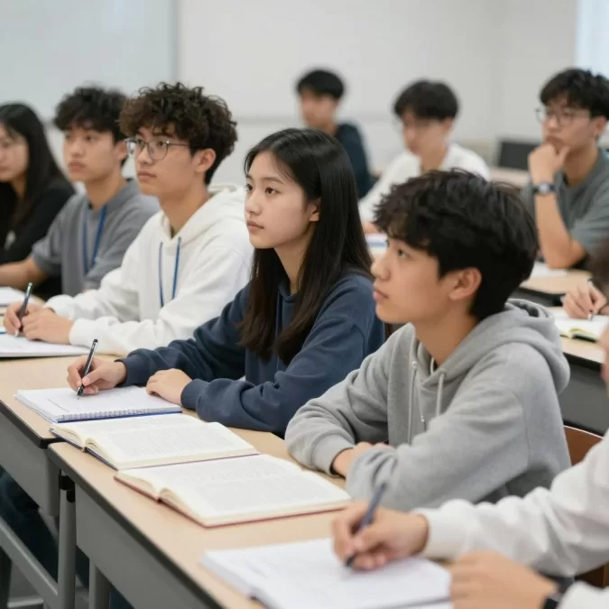 First year engineering student preparation