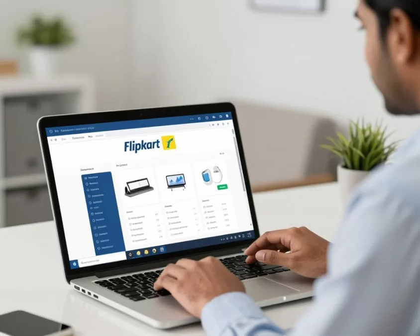 Flipkart data entry team managing e-commerce product listings remotely Flipkart data entry team managing e-commerce product listings remotely