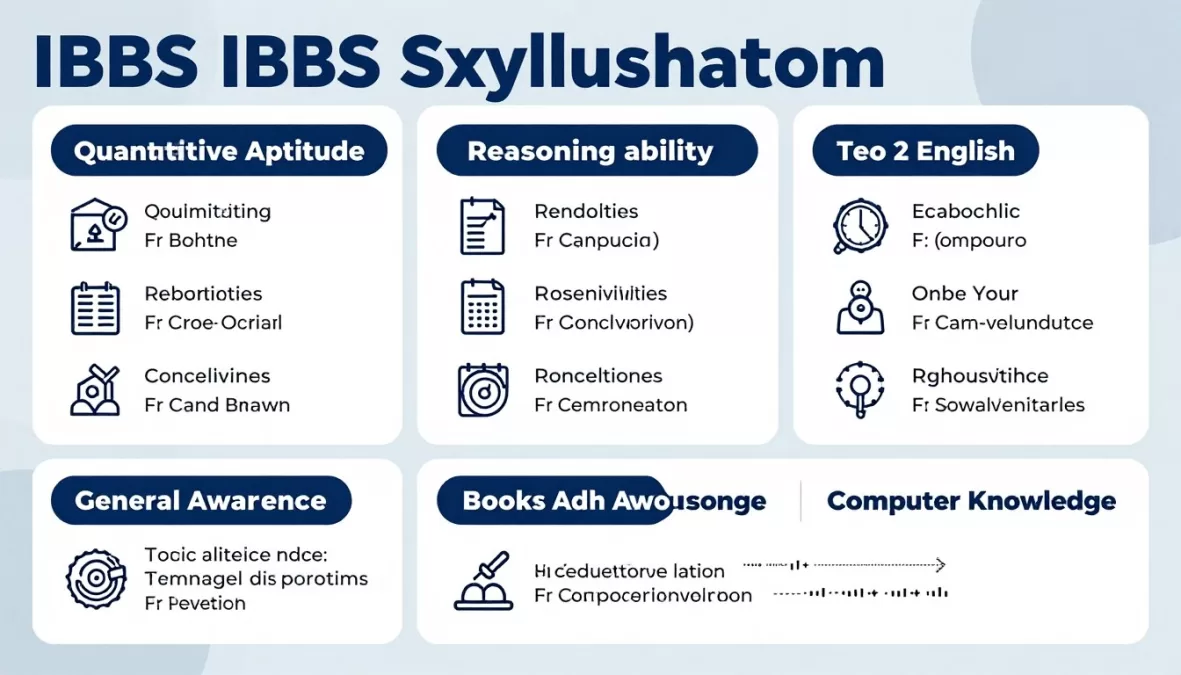 IBPS syllabus breakdown by sections
