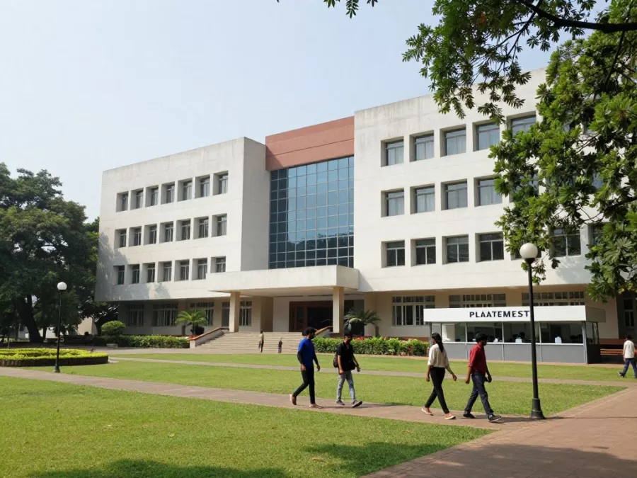 IIT Bombay campus and placement cell