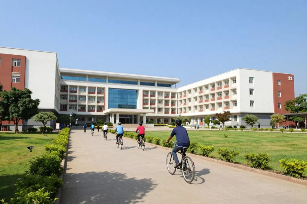 IIT Kanpur campus buildings