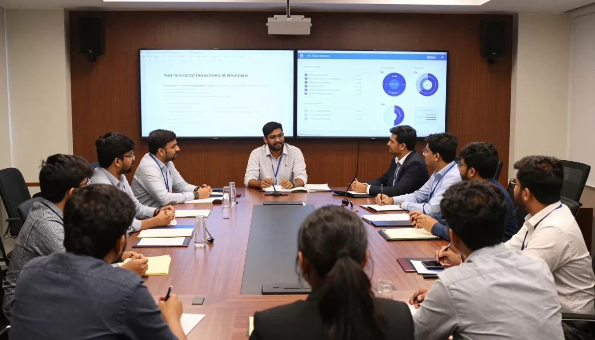 IIT Kanpur placement committee meeting
