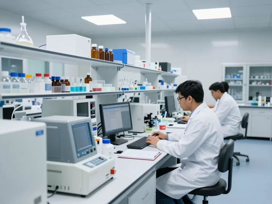 IIT Madras research facilities