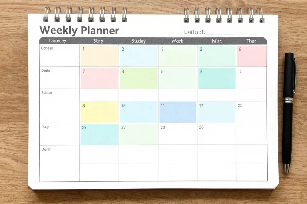 Integrated study and work schedule planning