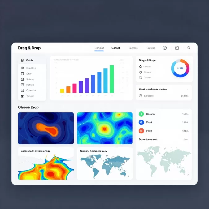 Interactive data visualization tools and modern analytics platforms