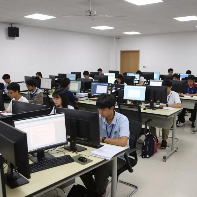 JEE Main exam hall