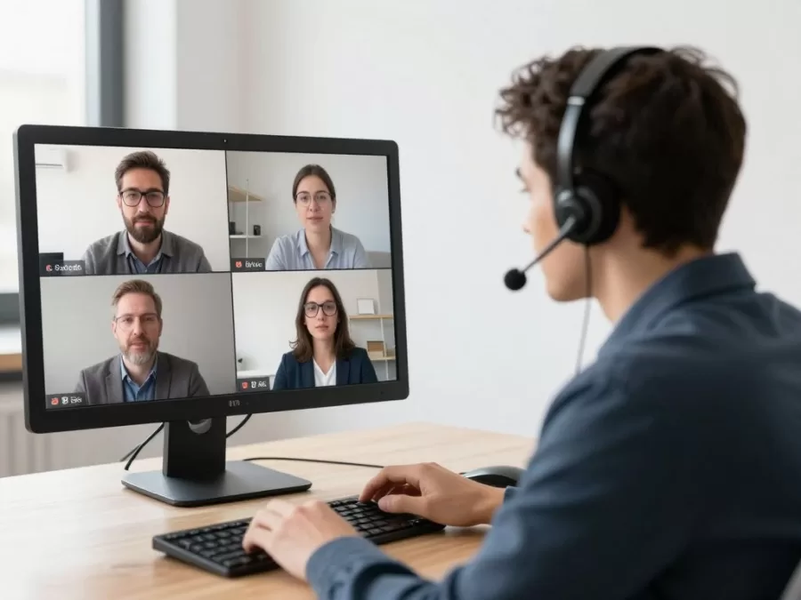 Live interpretation during video call