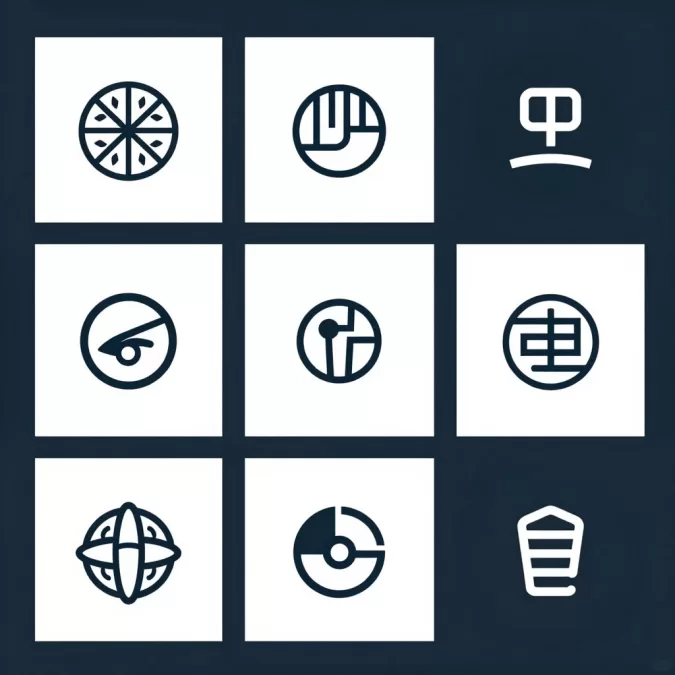 Logo design portfolio samples