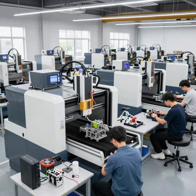 Mechanical engineering workshop at IIT Delhi