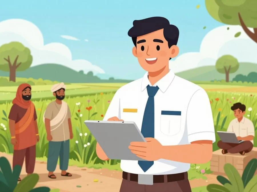 NABARD agricultural development role illustration