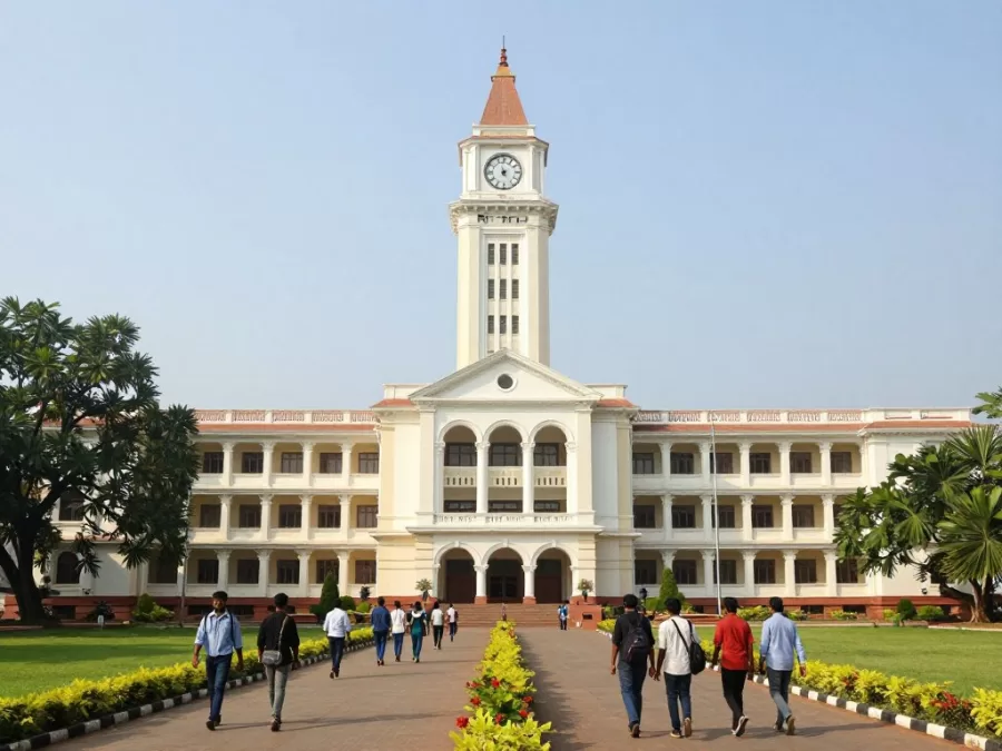 NIT Trichy main building
