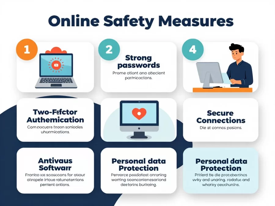 Online safety measures for remote workers