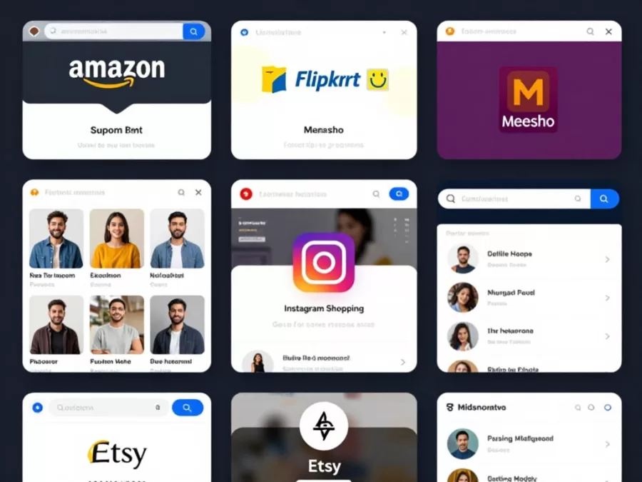 Online selling platforms comparison