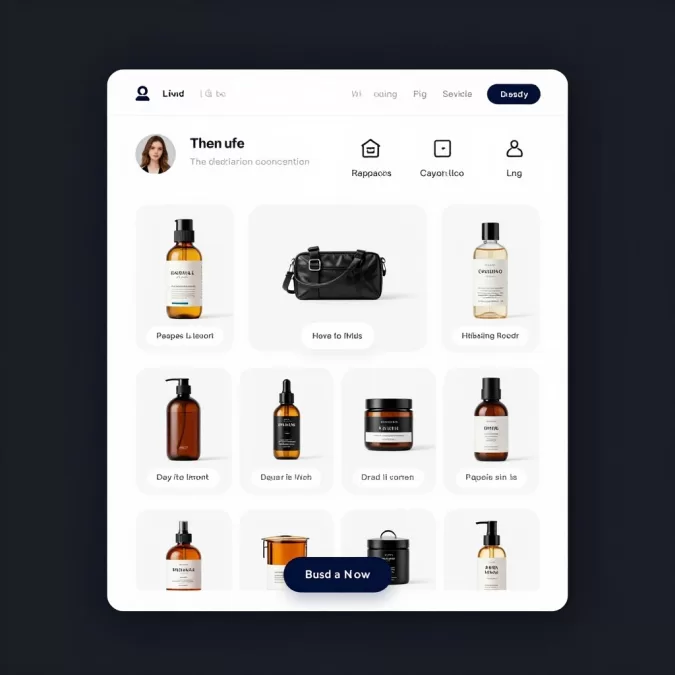 Personalized product recommendations in an e-commerce interface