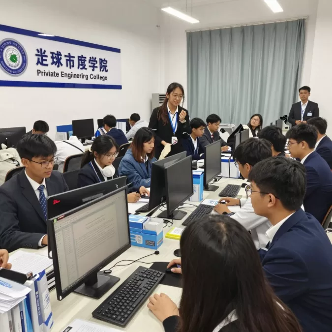 Private college computer science placements