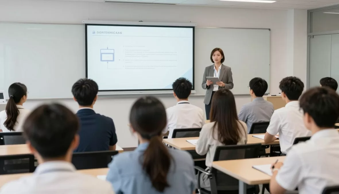 Professional skills development and training