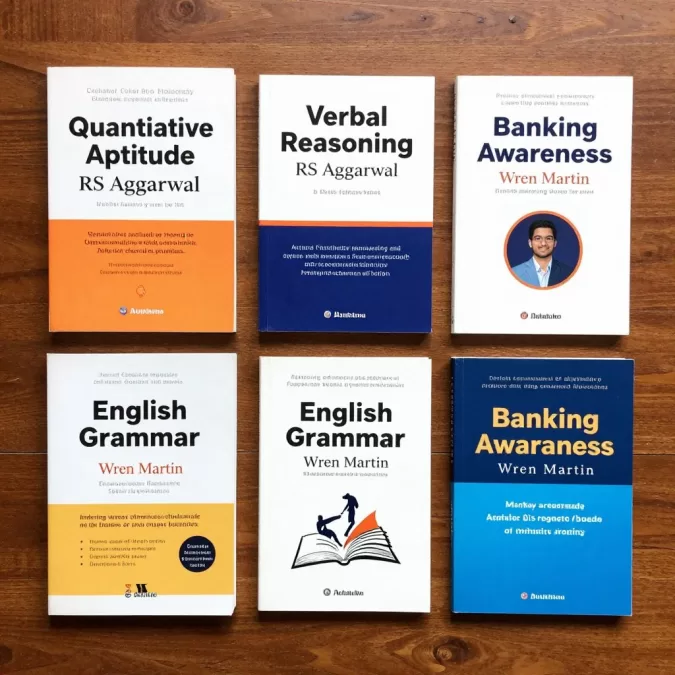 Recommended study materials for bank exams