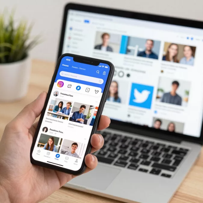 Social media content creation on multiple platforms Social media content creation on multiple platforms