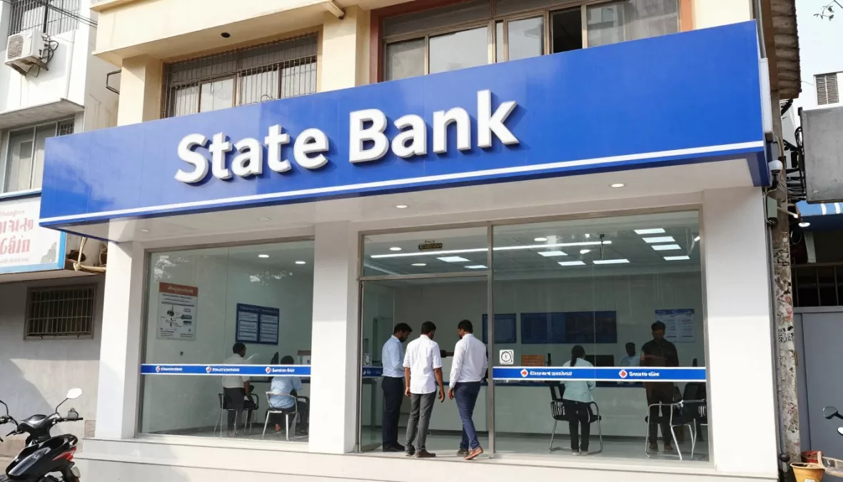 State cooperative bank building