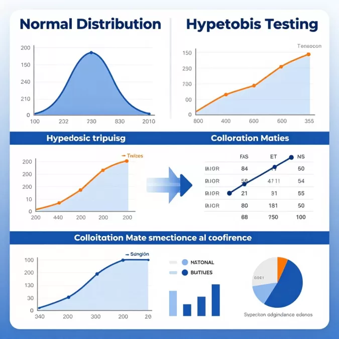 Statistical analysis concepts with probability distributions and hypothesis testing Statistical analysis concepts with probability distributions and hypothesis testing