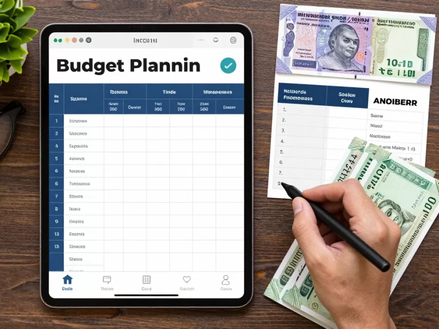 Student budget planning and financial management