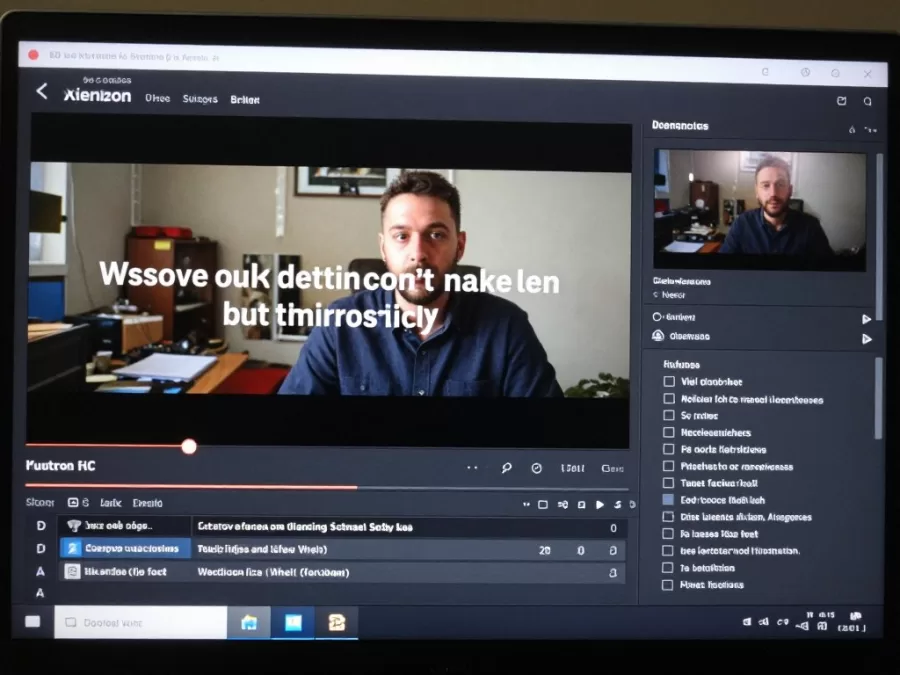 Subtitle creation for videos