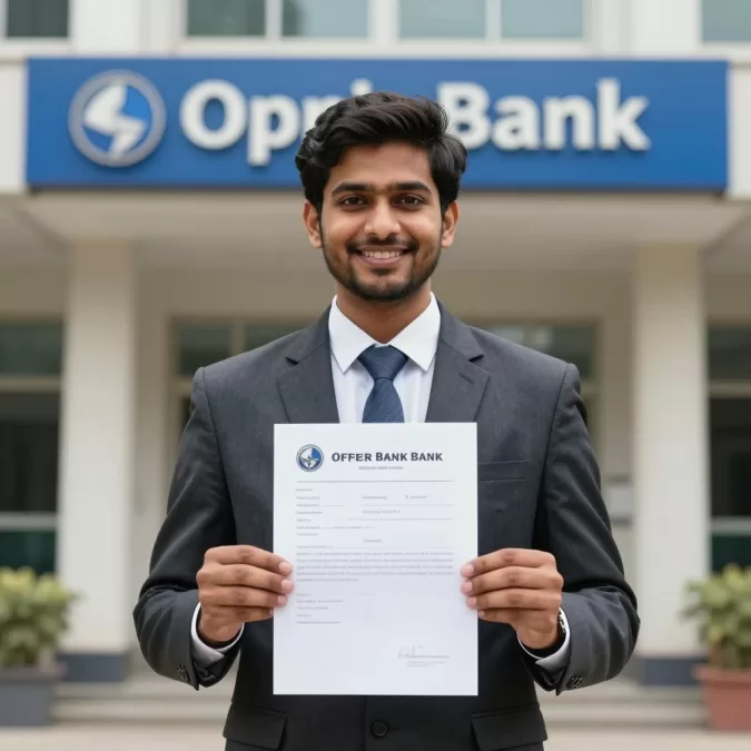 Success story of 12th pass student who cleared banking exam Success story of 12th pass student who cleared banking exam