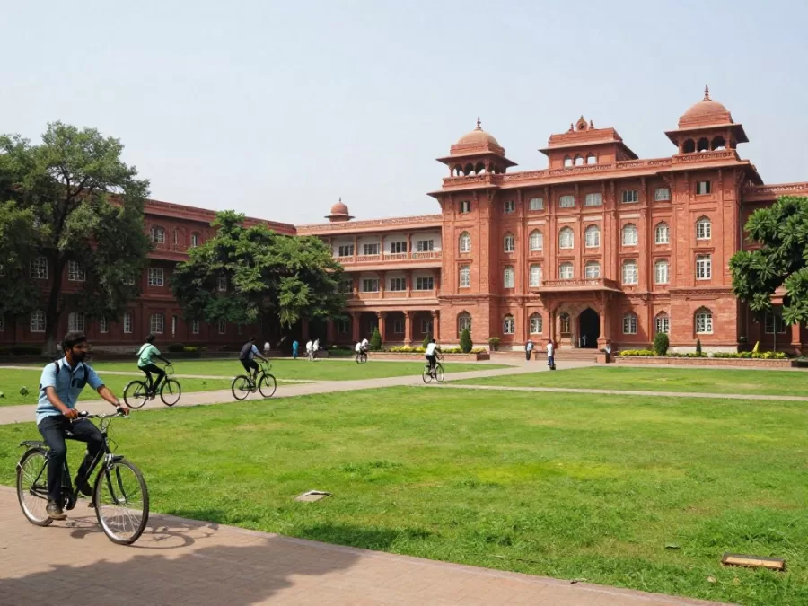 Thapar University campus view