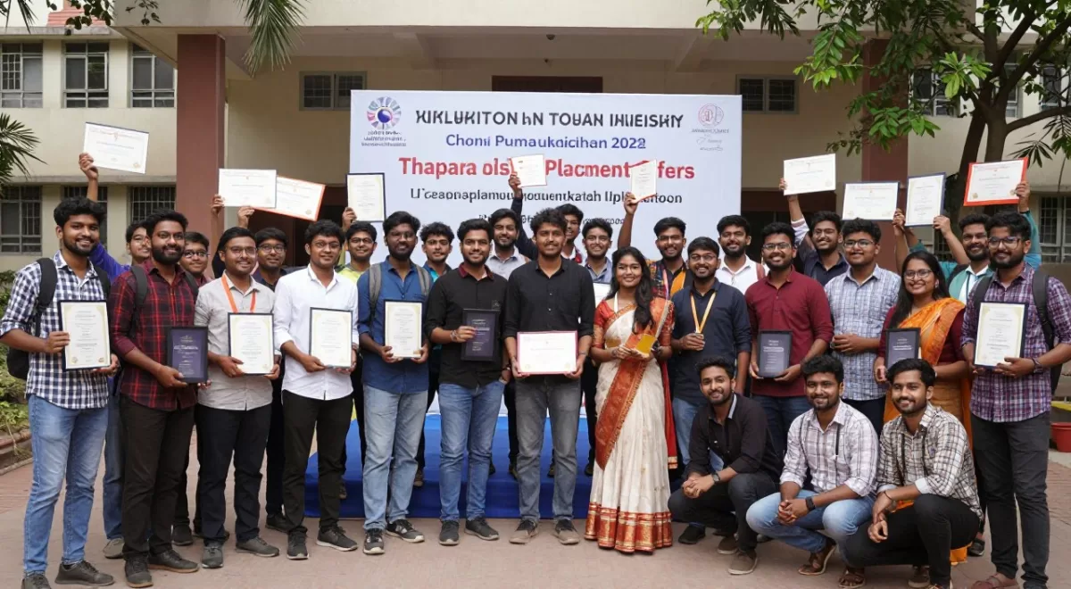 Thapar University student achievements