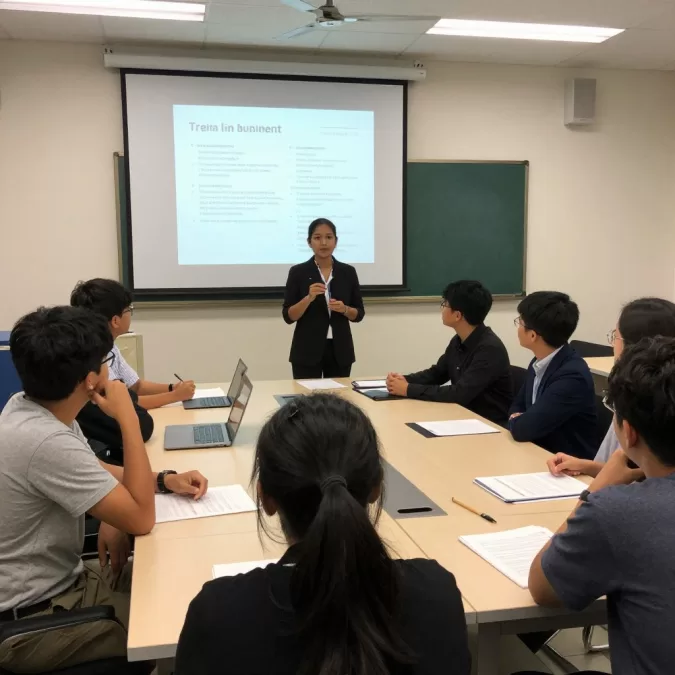 Third year internship preparation