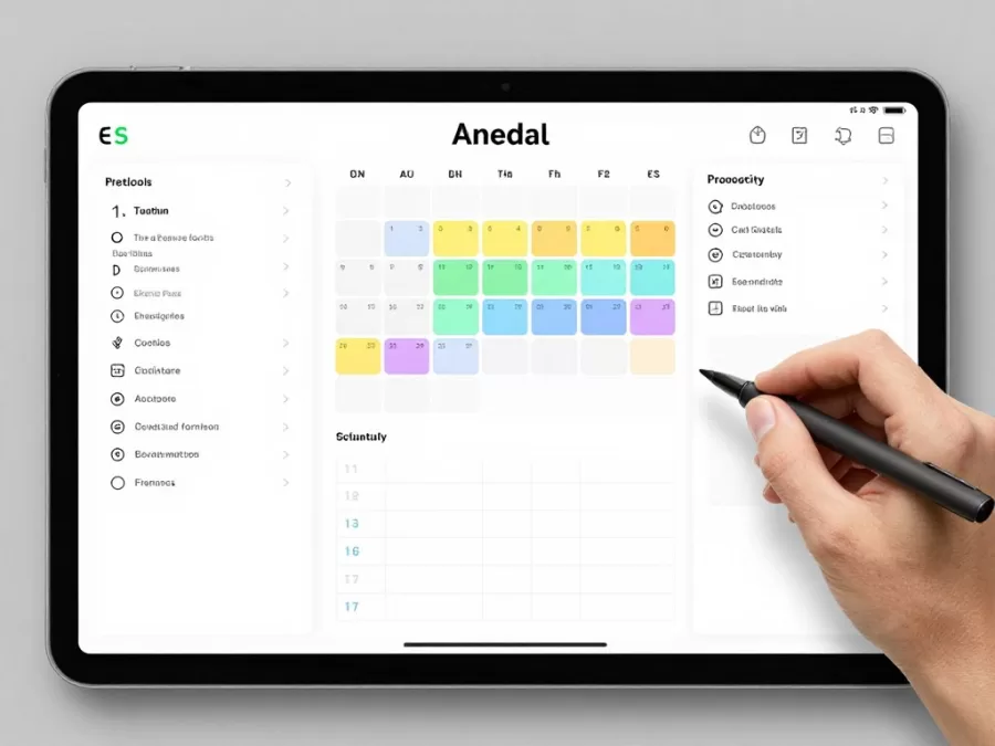 Time management and productivity tools