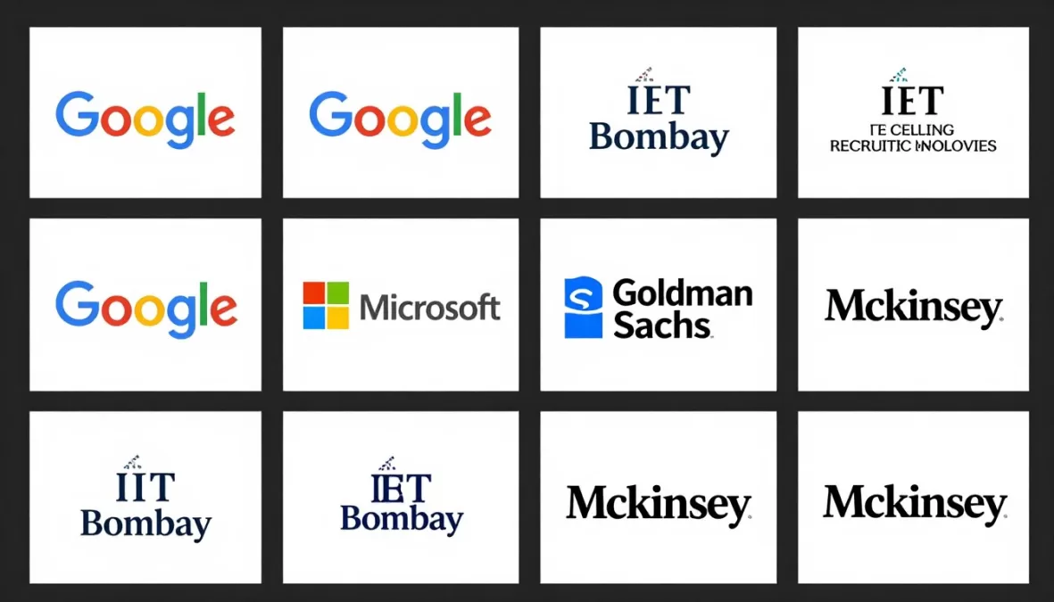 Top companies recruiting at IIT Bombay