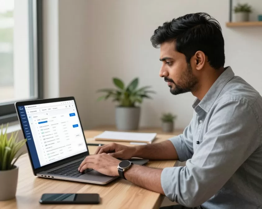 Truelancer data entry professional managing multiple client projects simultaneously