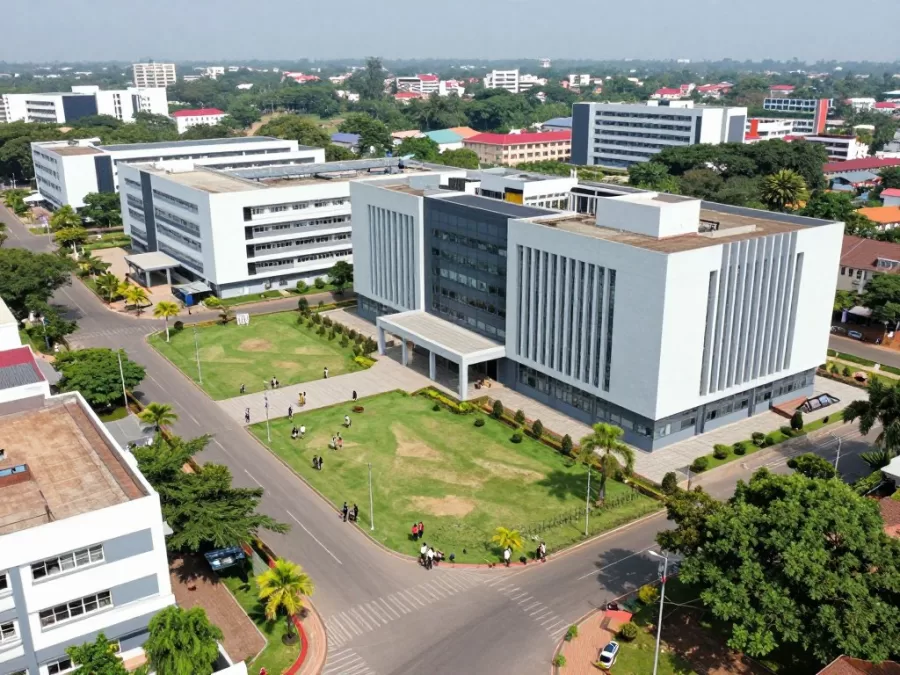 VIT Vellore campus overview