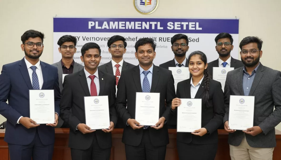 VIT Vellore students with placement offers