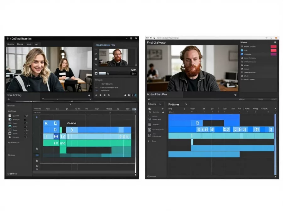 Video editing software comparison