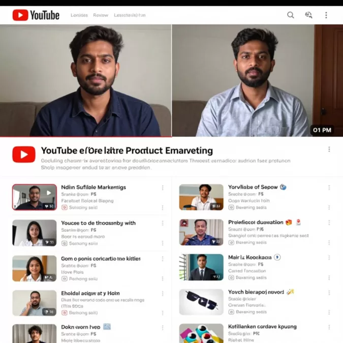 YouTube channel for affiliate marketing
