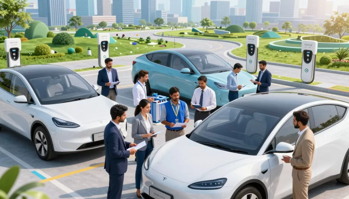 Electric Vehicle (EV) Jobs in India