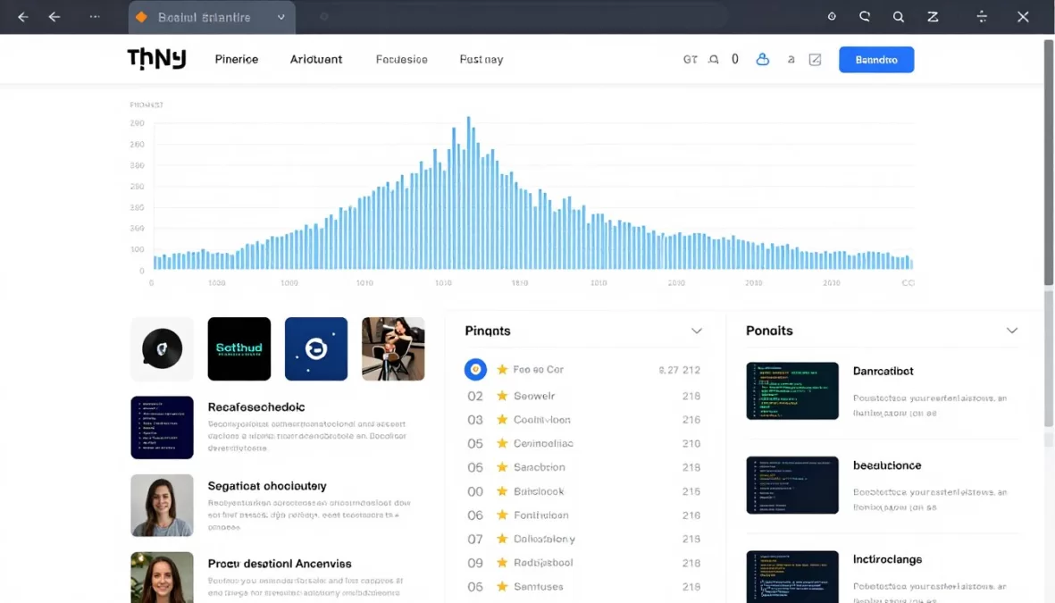 GitHub profile showing active contributions and project repositories for students