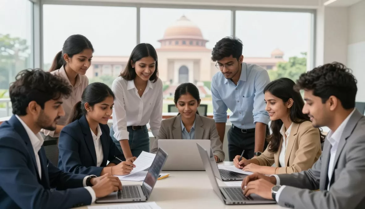 Government Internships for College Students India