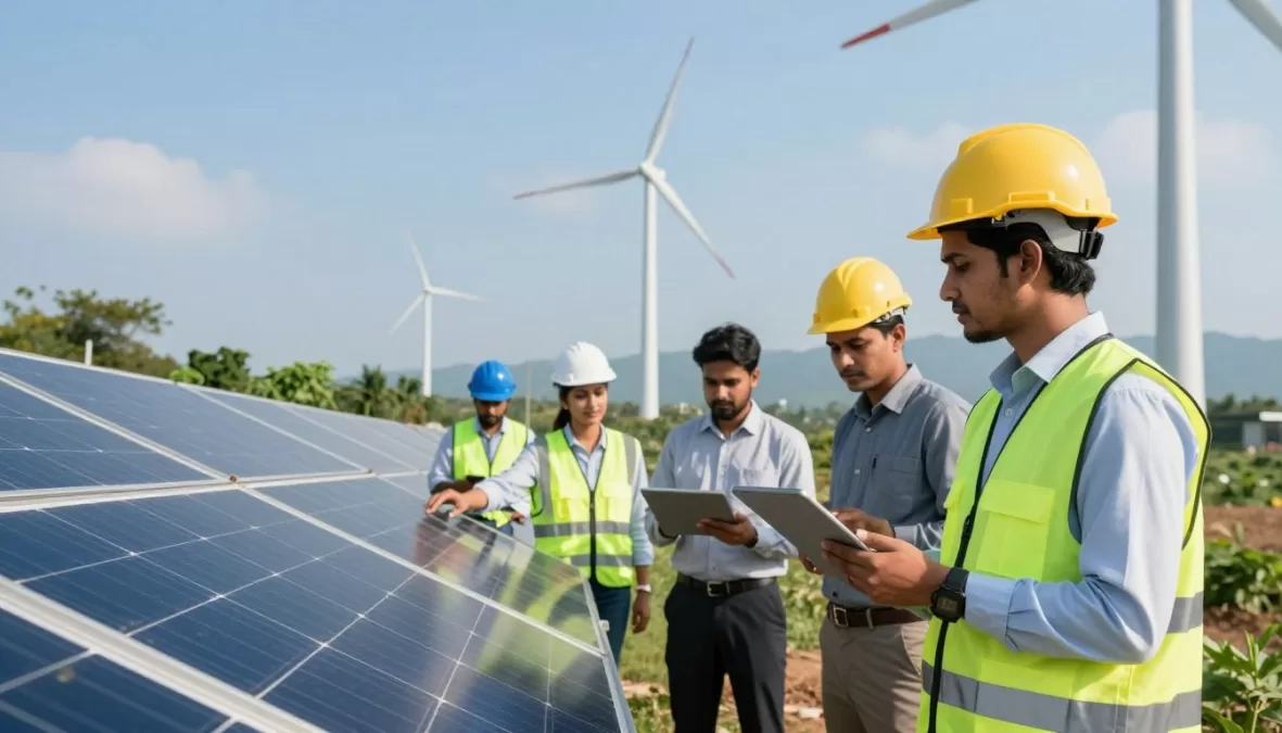 Green Energy Jobs in India 2026