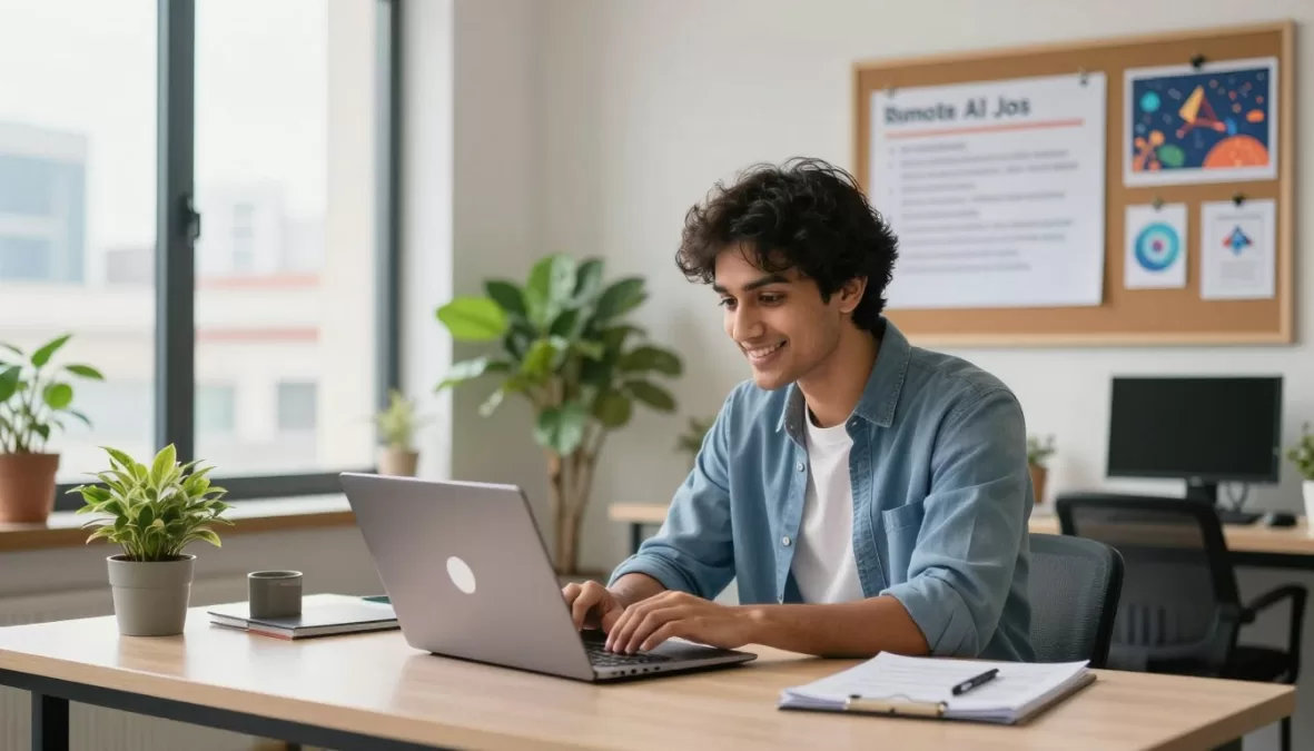Remote AI Jobs in India for Freshers