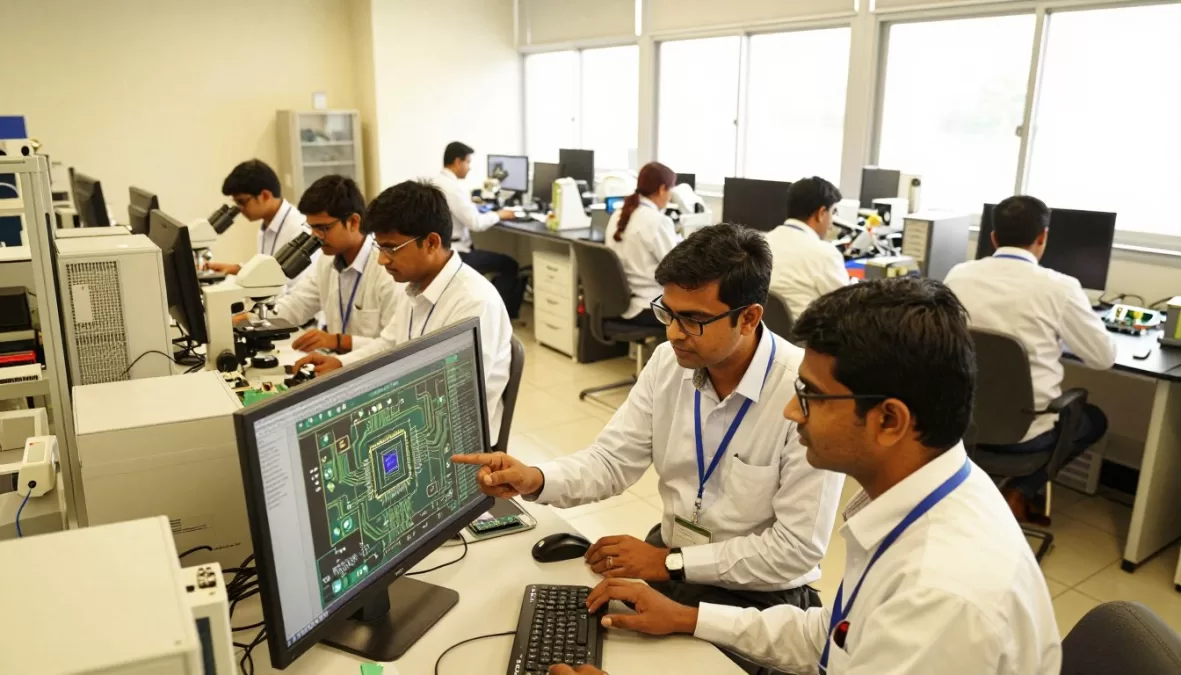 Semiconductor Jobs in India