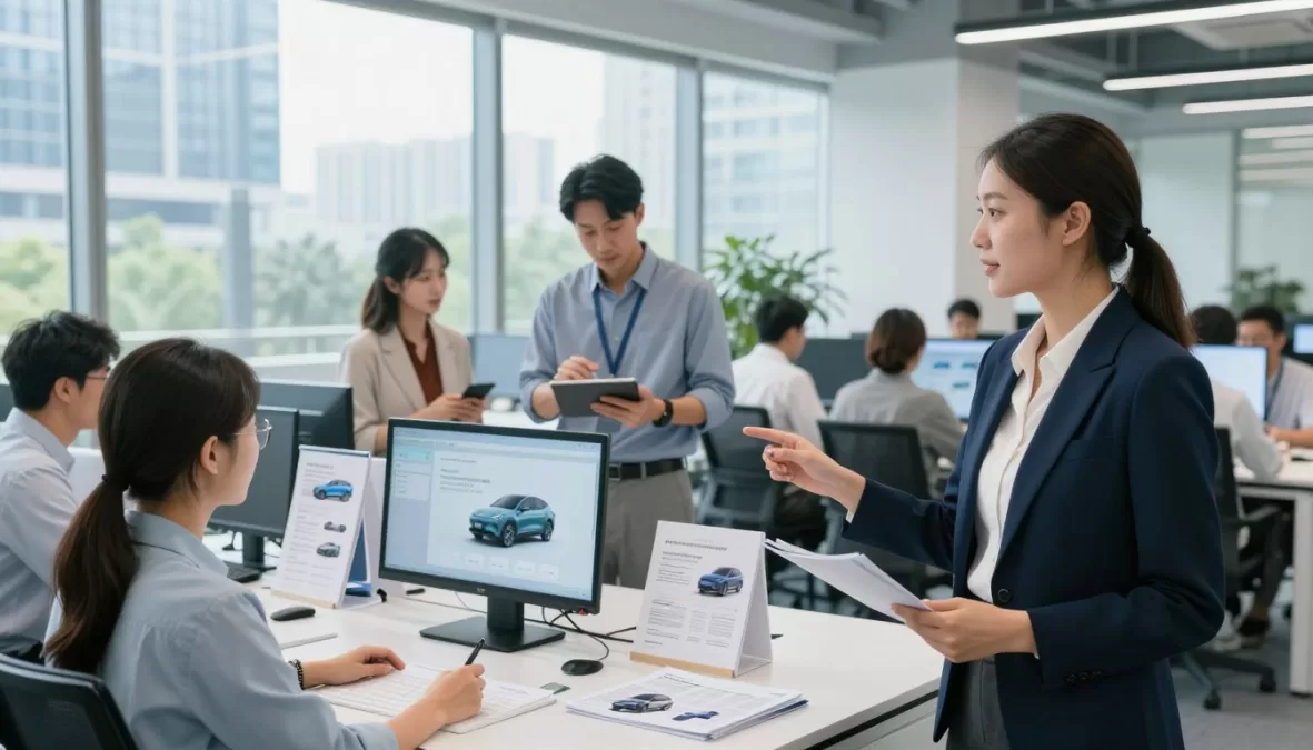 employment in electric vehicle industry
