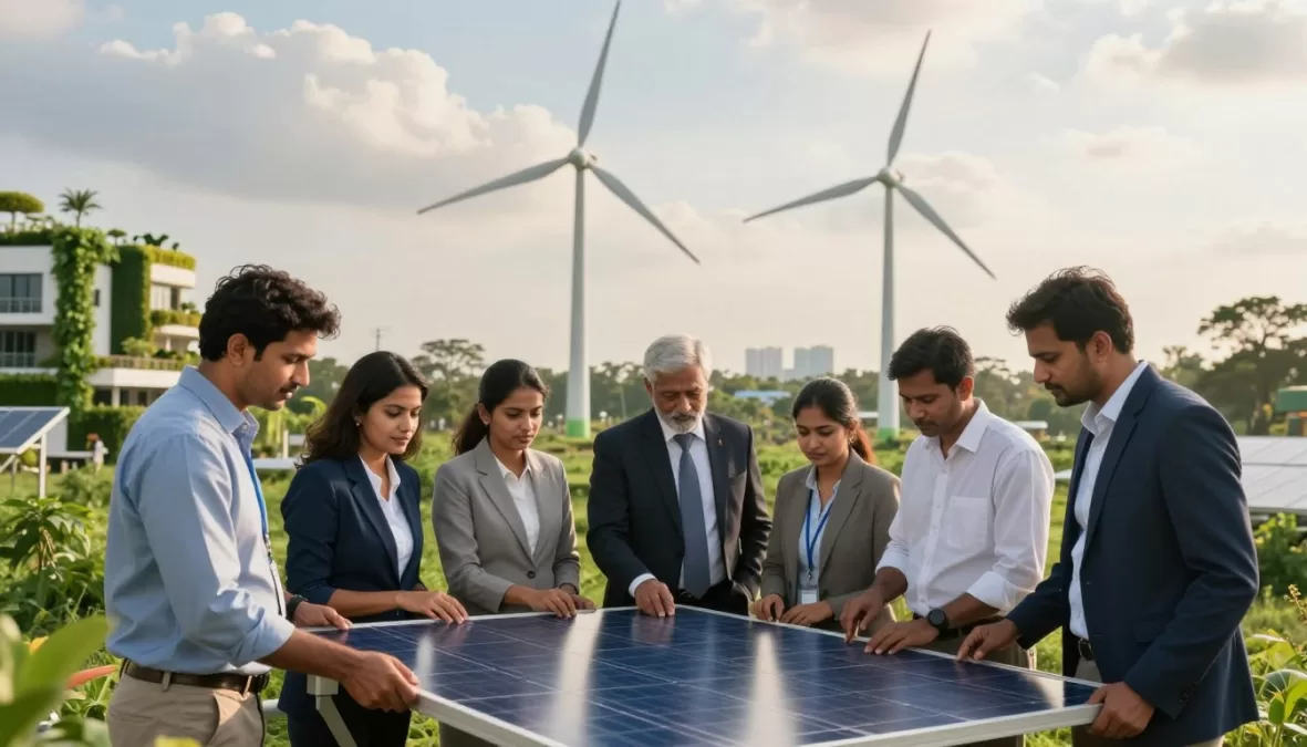green technology employment