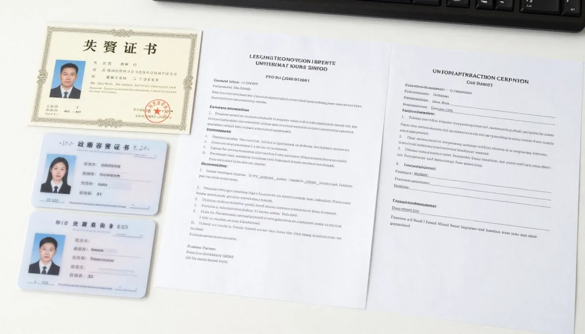 eligibility criteria documents for government job applications