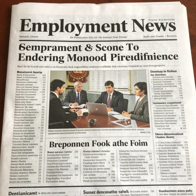 employment news weekly publication for government jobs